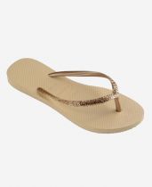 Havaianas slim glitter sand grey