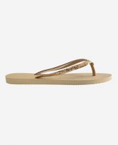 Havaianas slim glitter sand grey