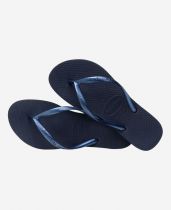 Havainas slim navy blue