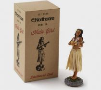 Hawaiian Hula Dashboard Doll