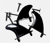 HD Core 3 fins Set