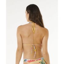 Hotel Malibu Sliding Tri haut de maillot de bain femme