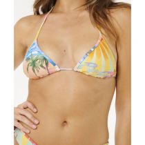 Hotel Malibu Sliding Tri haut de maillot de bain femme