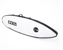 Housse 2 surfs fcs all purpose 6\'3 black grey