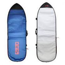 Housse de surf FCS  FUN BOARD CLASSIC steel blue / white