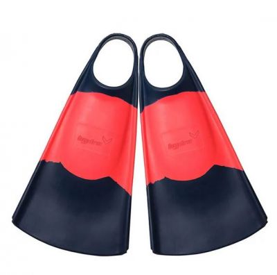 Hydro Fin Navy/Coral - Extra Large