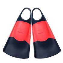 Hydro Fin Navy/Coral - Extra Large