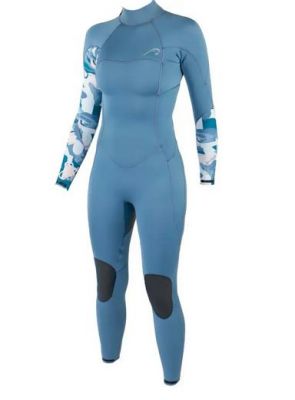 Int�grale Femme 5/4 BZ Divine - Blue