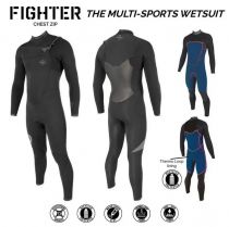 Integrale Men 4/3 CZ FIGHTER Black