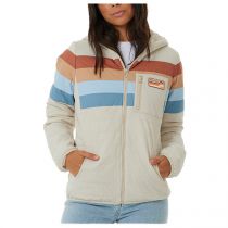 jacket rip curl anti serie revival jacket vintage white 