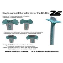 KF Box Adaptator pour foil Zeeko
