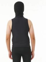 kids fbomb polypro hood vest