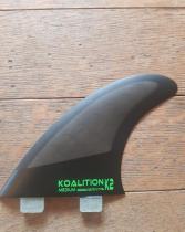 Koalition Ailerons Core Comp Carbon K2 FCS 1 - M