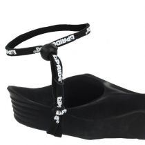 Leash de palme de bodyboard PRIDE S18 Black