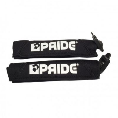 Leash de palme de bodyboard Velcro PRIDE S18 Black