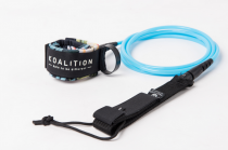 Leash de surf Koalition Waikiki Blue