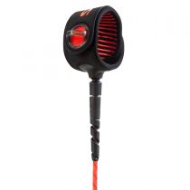 LEASH FCS HELIX RED/BLACK