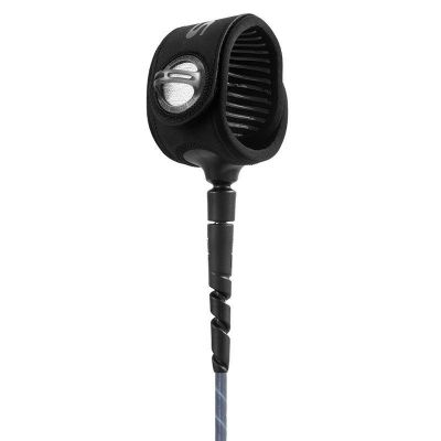 LEASH FCS HELIX SMOKE/WHITE