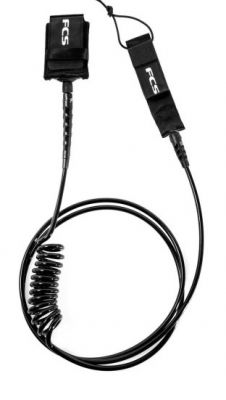 Leash SUP FCS Reg Essential 7 Noir