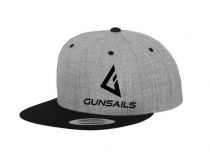 Logo Snapback Cap Grey / Black