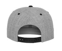 Logo Snapback Cap Grey / Black