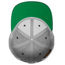 Logo Snapback Cap Grey / Black