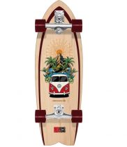 LONG ISLAND California 75th 30\ x9.75\ x19\  Volkswagen Surfskate