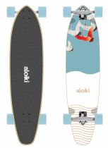 Longboard Kicktail Aloiki Sumie 9.25 37.8