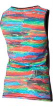 Lycra femme mystic sans manches Dazzled quickdry tanktop Rainbow