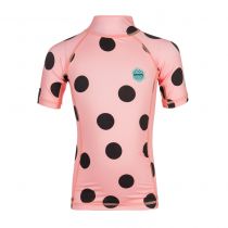 Lycra kids Star Rashvest Mystic Boarding Pink