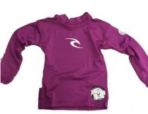 Lycra ML enfant Rip Curl GROM CORPO anti UV S18 Purple