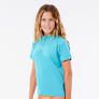 LYCRA RIP CURL Girl Golden Rays manches courtes