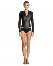 Maillot de bain néoprène ML femme Rip Curl G BOMB SPRING HI CUT S18 Black