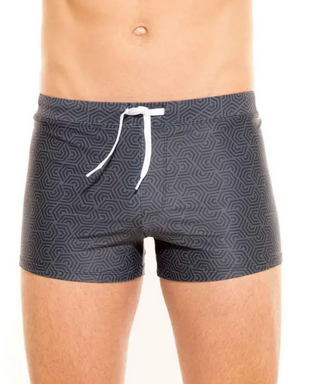 Maillot de bain ou boxer de bain homme Waxx Polygone