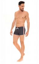 Maillot de bain ou boxer de bain homme Waxx Racing Black