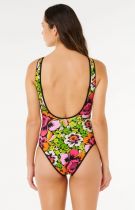 Maillot de bain une pi&egrave;ce &eacute;chancr&eacute; et r&eacute;versible Carioca