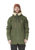 Manteau Picture Vermont Army Green