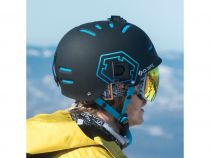 Masque de ski OUT OF Open Black Ski Googles W/Extra Lens Red