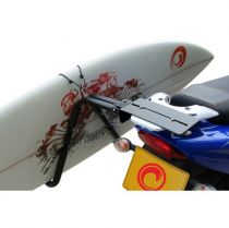 Moped Surfboard Carry Rack - Support surf Scooter