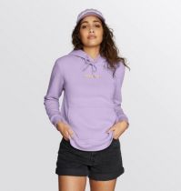 Mystic Brand Sweat Hoodie Femme Lila