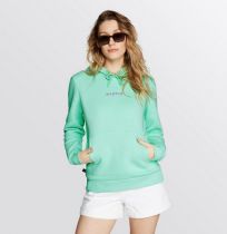 Mystic Brand Sweat Hoodie Paradise Green