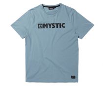 Mystic Brand Tee Grey Blue