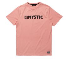 Mystic Brand Tee Soft Coral