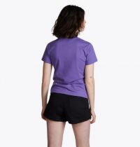 Mystic Brand Tee Women Purple