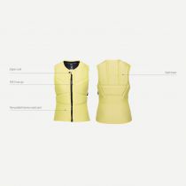 Mystic Star Impact Vest Kite Women PASTEL YELLOW