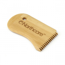 Northcore Bamboo Surf Wax Comb - Peigne 