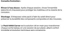 PACK - Planche Wakeboard HANA avec deux chausses