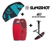 Pack WING EVERA foil Evera FL + Evera Blast Carbone Tech + WING SLINGWING V3