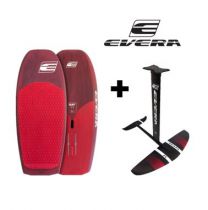 Pack WING EVERA foil Evera FL + Evera Blast Carbone Tech