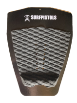 Pad arriere 3pieces surfpistols BLANC